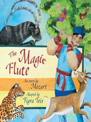 cover image of The Magic Flute